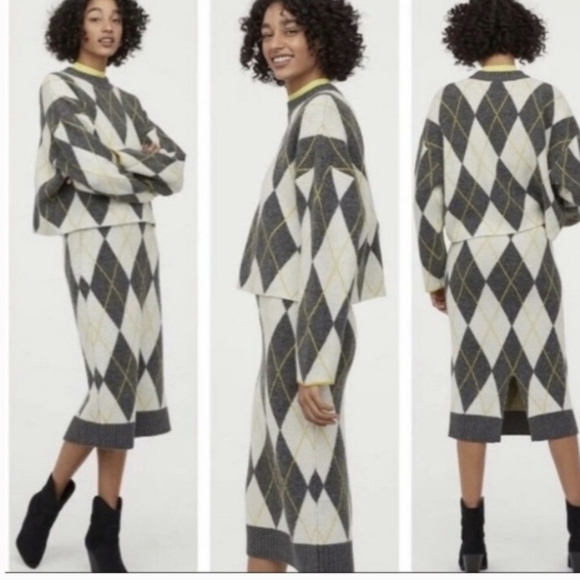 Pringle of Scotland and H&M collaboration set - Picture 4 of 17